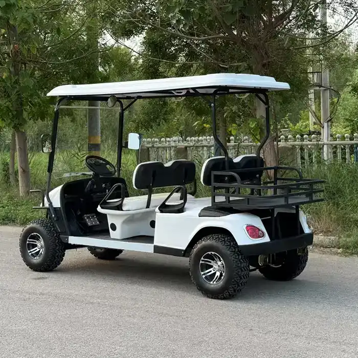 4 Wheel Electric Golf Buggy with Long‑Range Battery Options